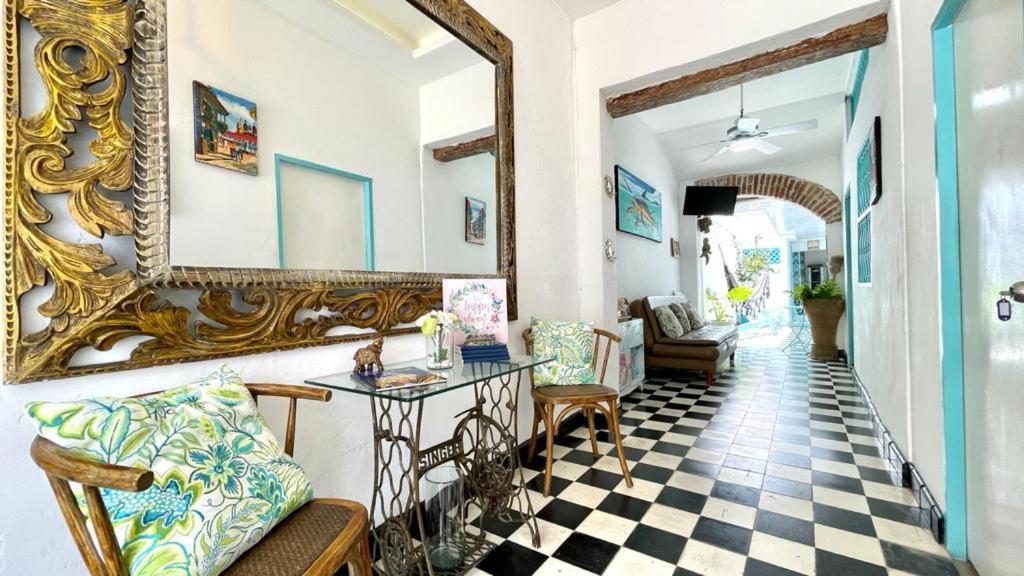 Casa Renacer Bed & Breakfast Cartagena Екстериор снимка