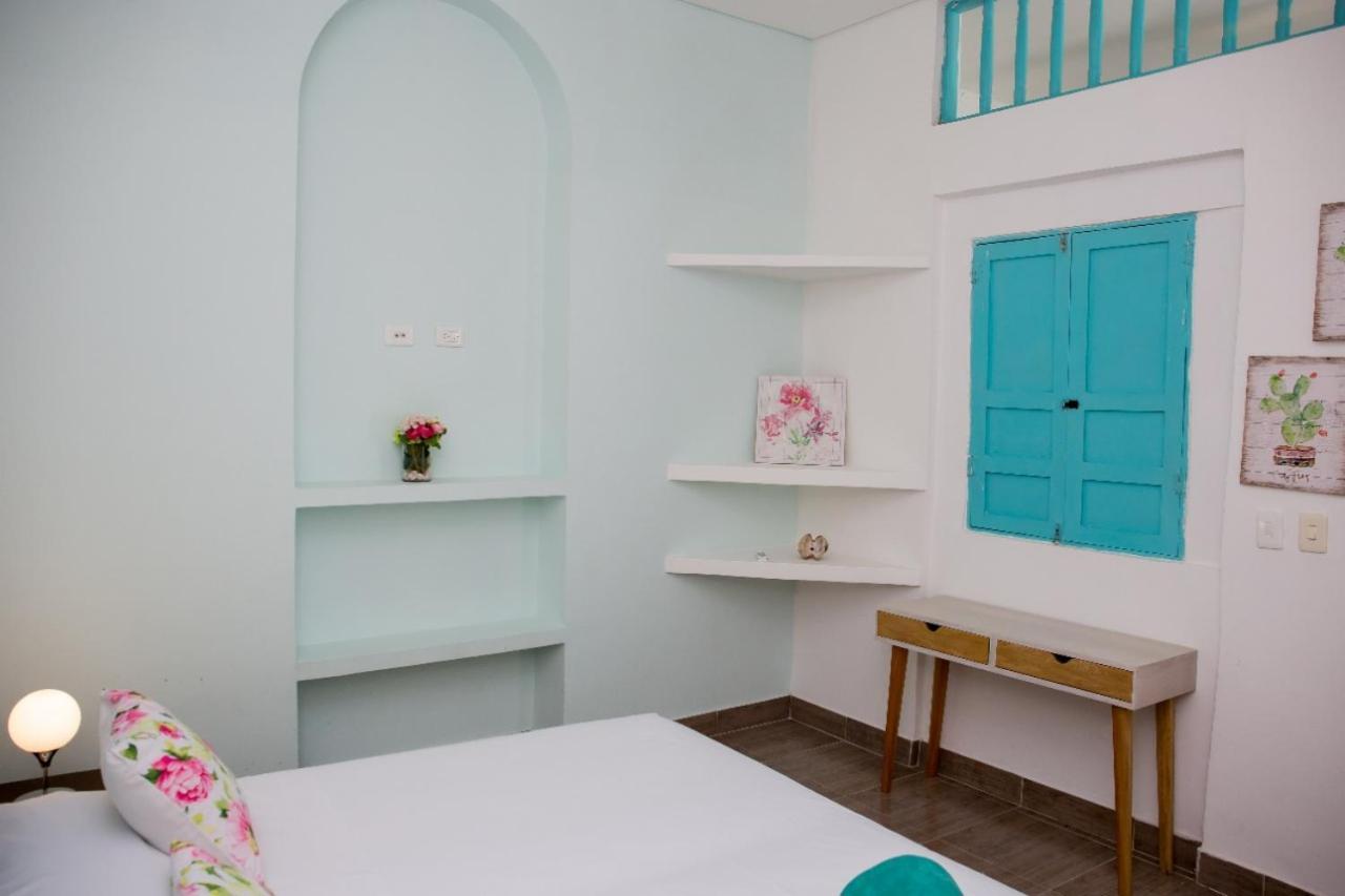 Casa Renacer Bed & Breakfast Cartagena Екстериор снимка