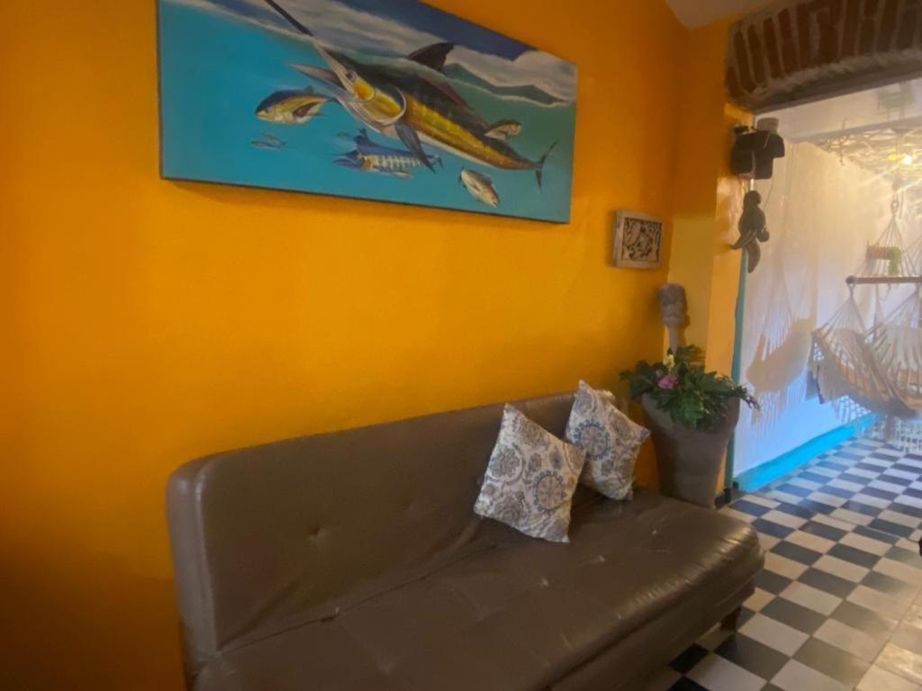 Casa Renacer Bed & Breakfast Cartagena Екстериор снимка