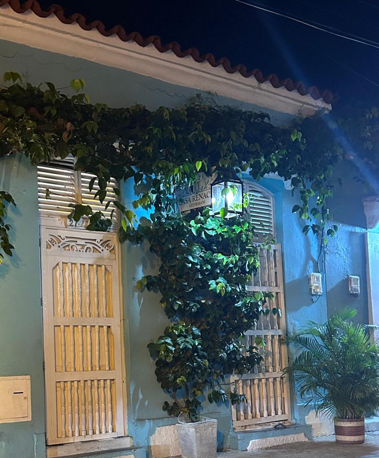 Casa Renacer Bed & Breakfast Cartagena Екстериор снимка